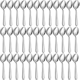 36-Piece Dinner Spoons Set, Funnydin 6.7