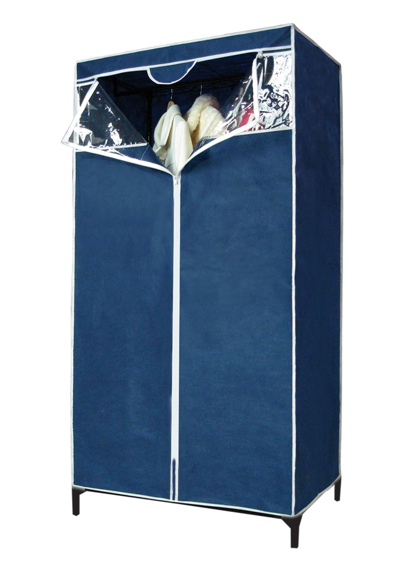 WEBMARKETPOINT Armadio in Tnt Colore Blue