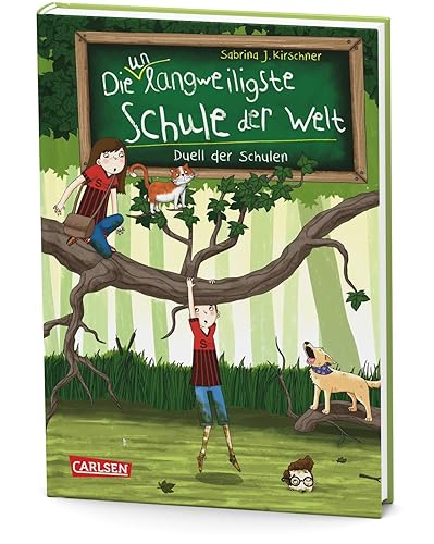 Die unlangweiligste Schule der Welt 5: Duell der Schulen: Ein lustiges Schulabenteuer ab 8 Jahren mit einem Inspektor für Langeweile-Bekämpfung (5)
