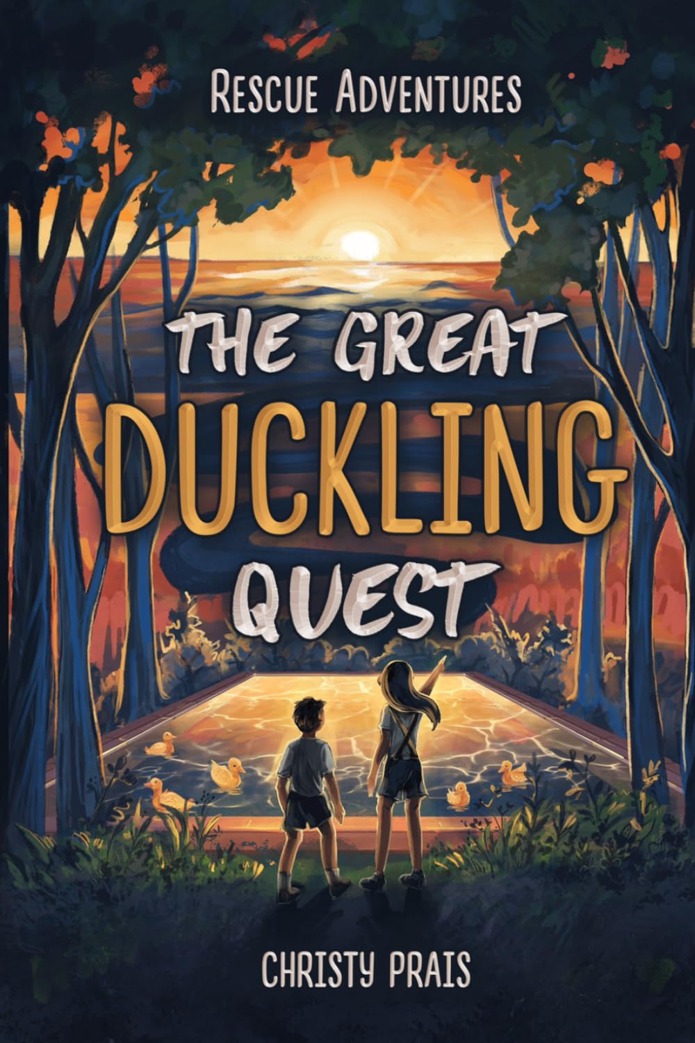 Rescue Adventures: The Great Duckling Quest