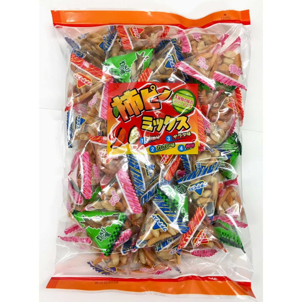 かきぴ Amazon | 太暘物産 柿ピーミックスピロ 340g | 太暘物産 | おつまみ