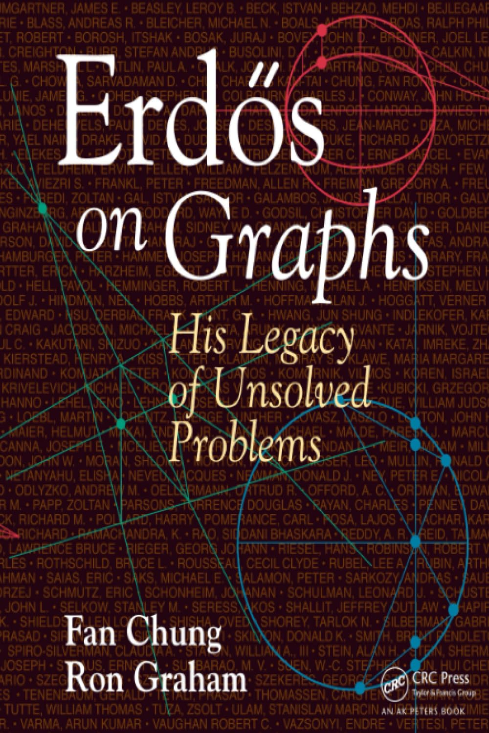 Erdös on Graphs: His Legacy of Unsolved Problems