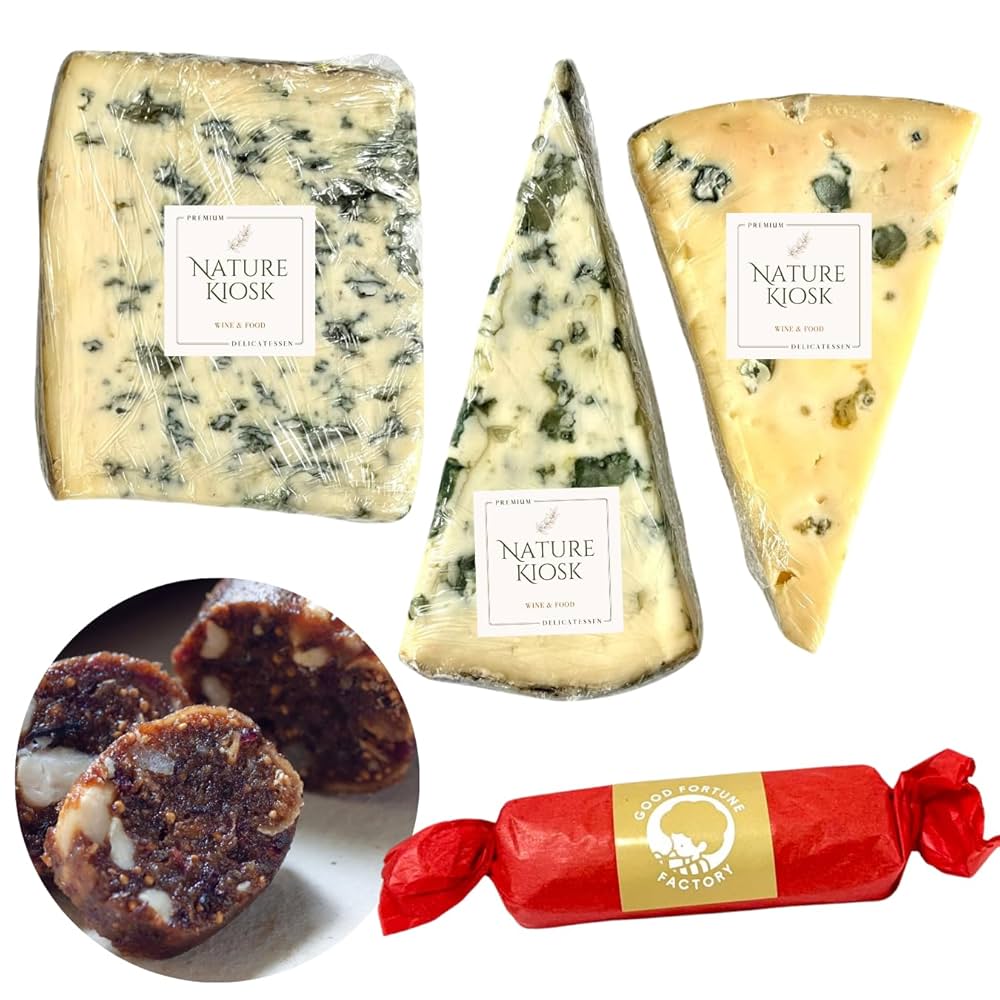 Amazon | ブルーチーズ 青カビ チーズ3種 & フィグログプレーン