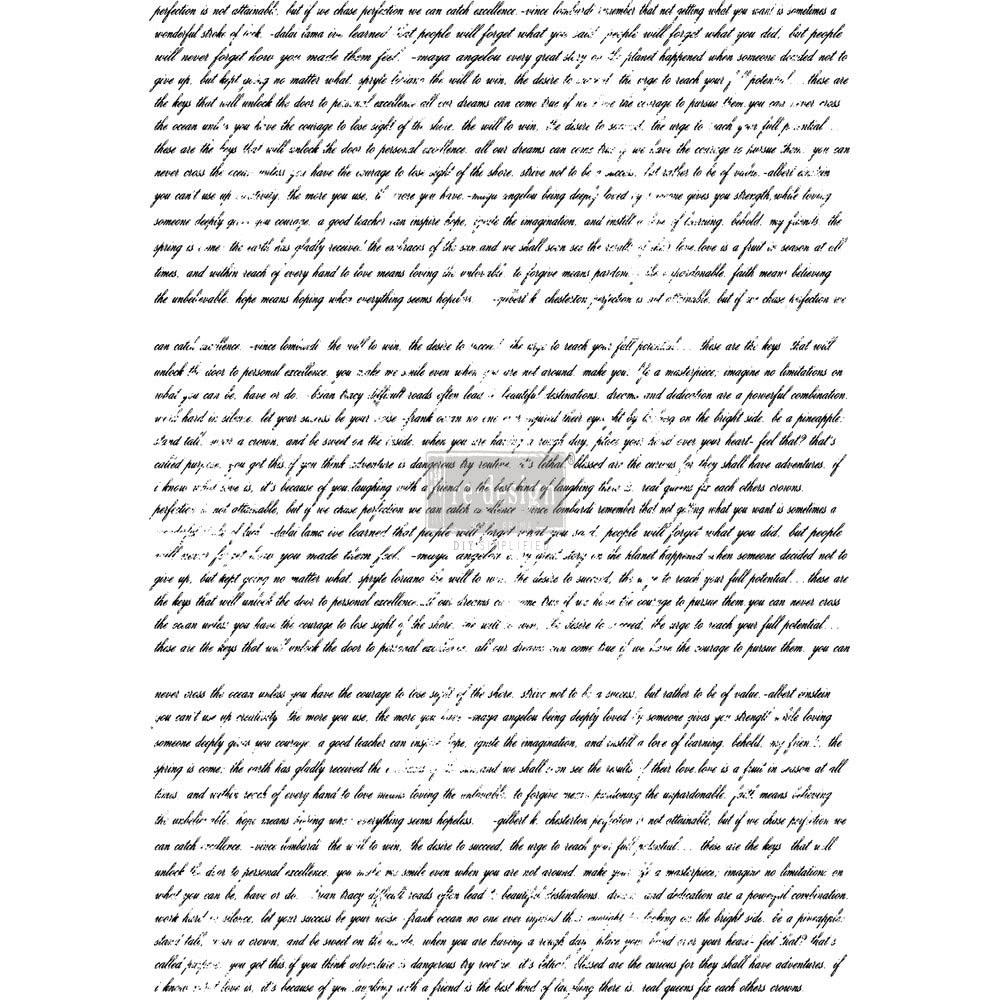 Redesign with Prima Never-Ending Story 22''x30'' Furniture Transfer Bathroom Nightstands Table Decor Transfers Wall Decals DIY Wallpaper Wall Stickerseaster