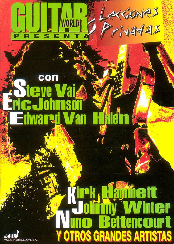 Guitar World Presents Private Lessons: Spanish Edition