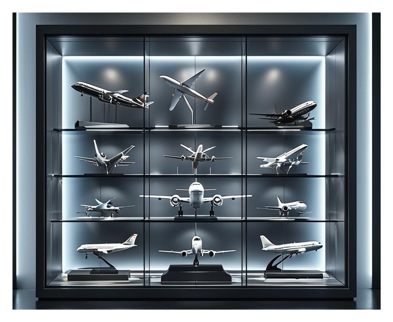 Jouet d'avion en métal moulé sous Pression de 47 cm pour modèle A330 Algérie avec modèle d'avion en résine, Roues métalliques, décoration de Jouet d'avion pour Collection et Affichage