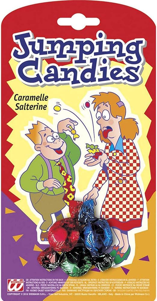 Jumping Candy Joke Traditional Novelty Jokes & tricks Fake Gags