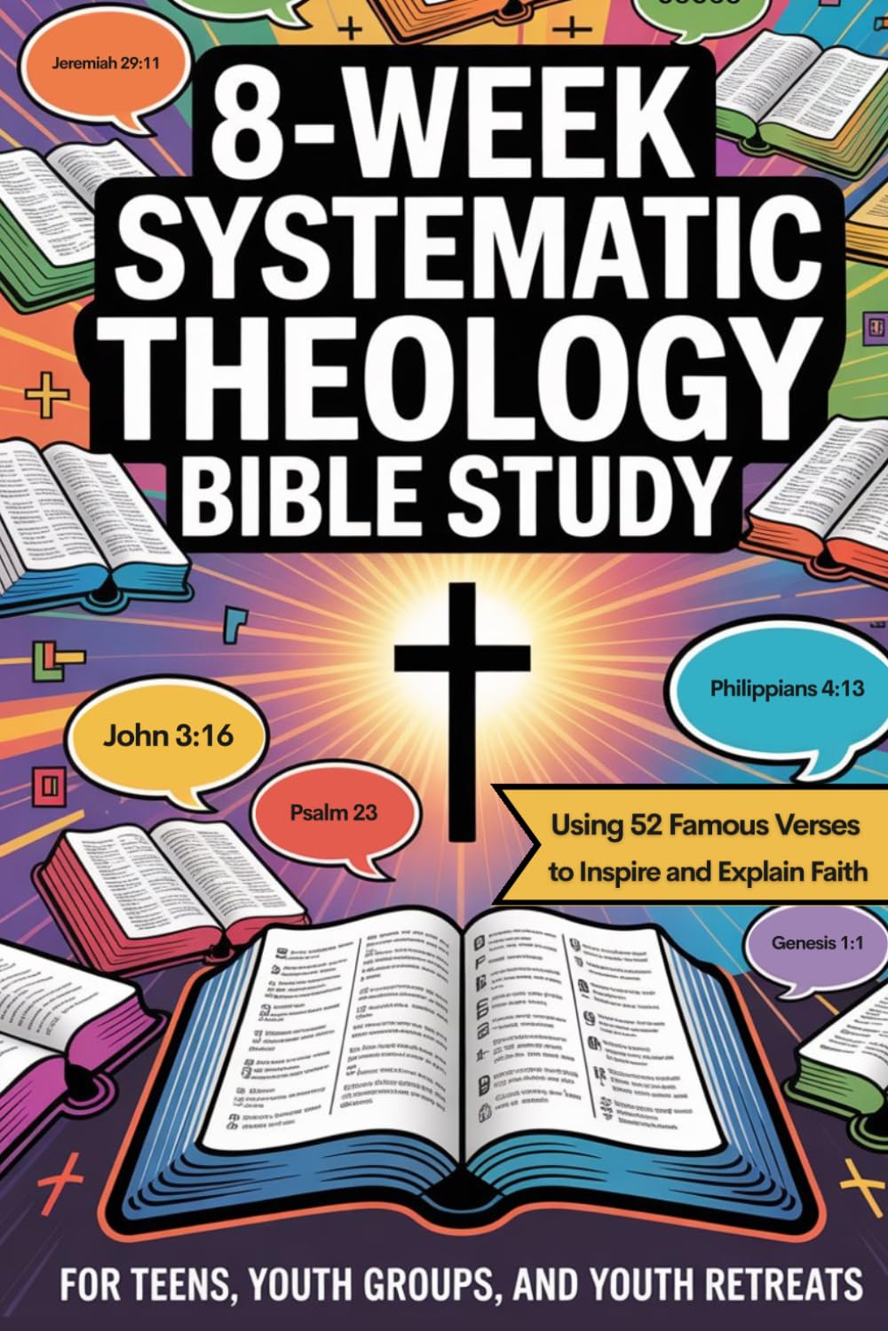 Systematic Theology Teen Bible Study: An 8-Week Bible Study for Youth Groups and Teens: Scripture-Based Workbook and Discussion Guide for Youth Groups, Youth Retreats, and Personal Study
