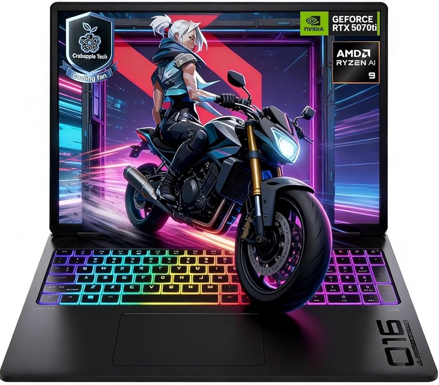 Amazon.com: HP Omen Max 16” Gaming Laptop, AMD Ryzen AI 9 HX 375