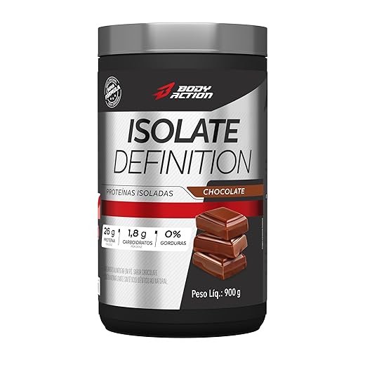Whey protein Bodyaction Isolate Definition