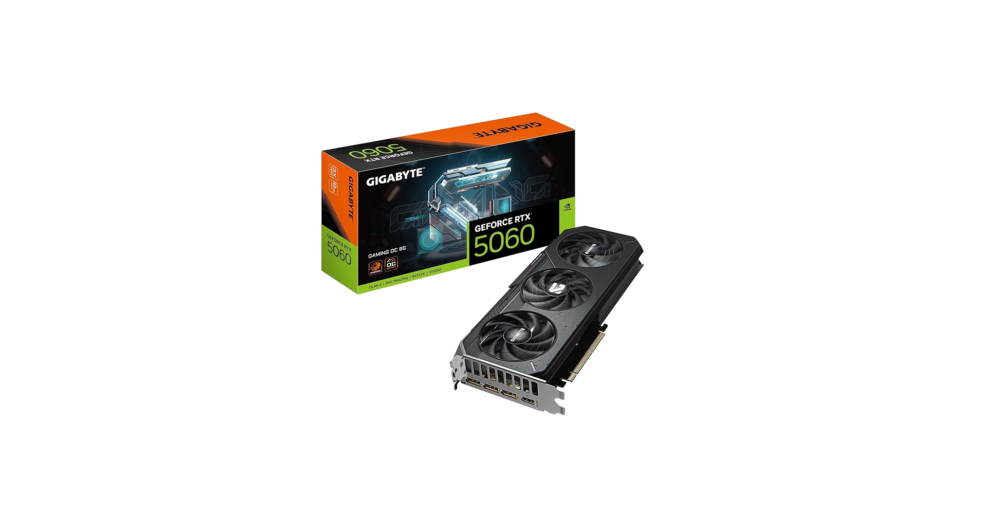 GIGABYTE GeForce RTX 5060 OC 8G 新品未使用 Amazon.com: GIGABYTE GeForce RTX 5060 Gaming OC 8G Graphics