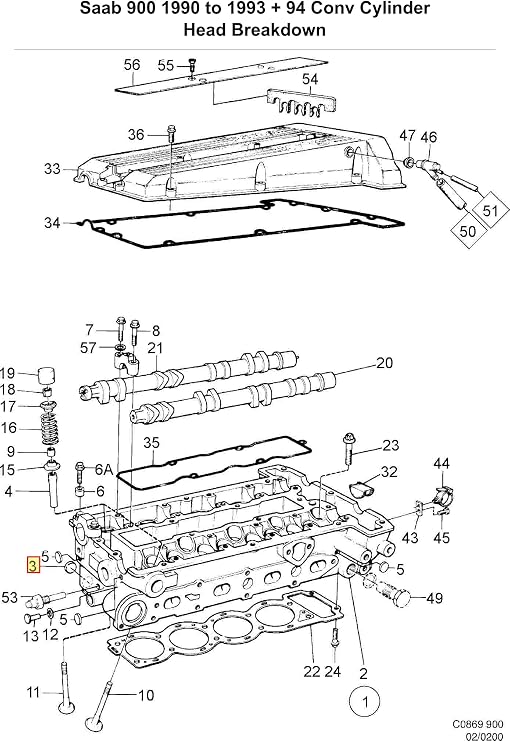 Saab Original 9-3, 9-5, 9000, 900 Cylinder Head Freeze Plug 7588320