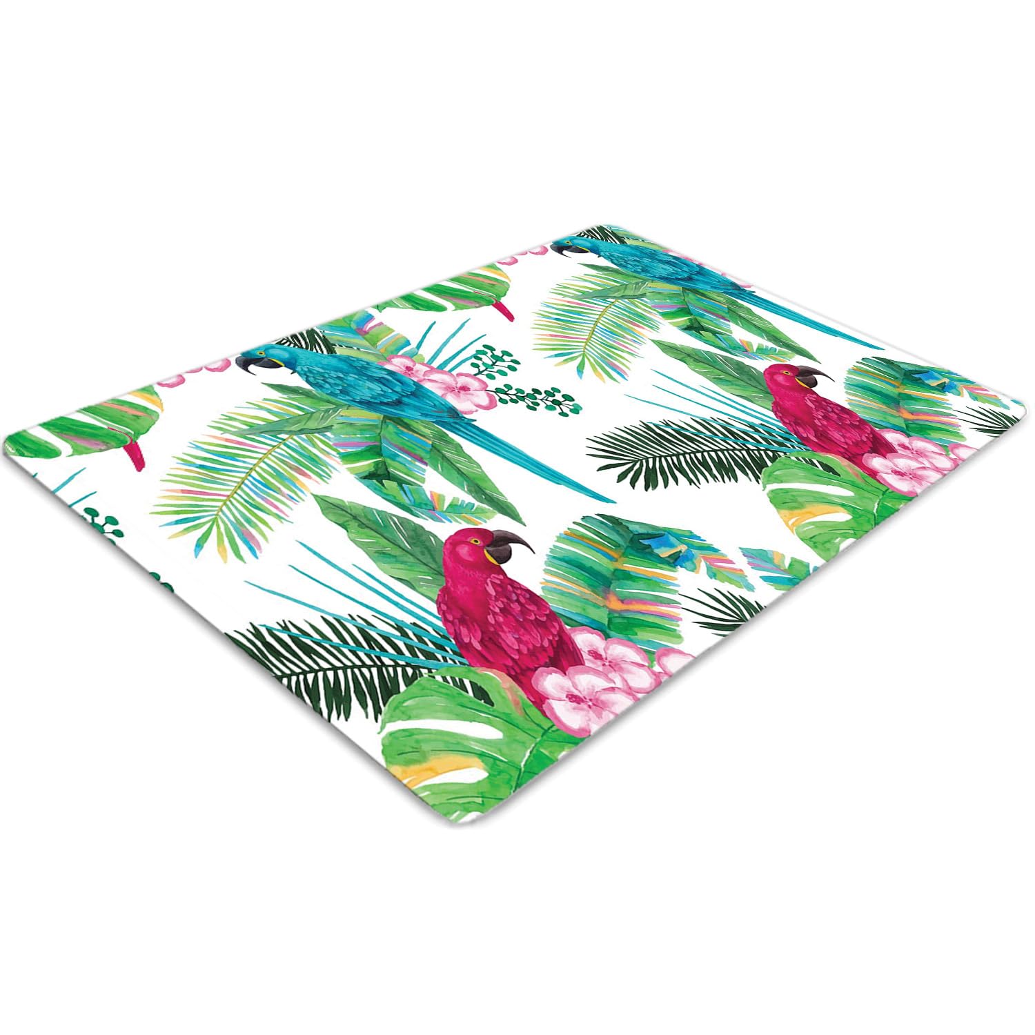 Tapis de chaise 140x100 cm en PVC antidérapant et imperméable pour protéger le sol du bureau