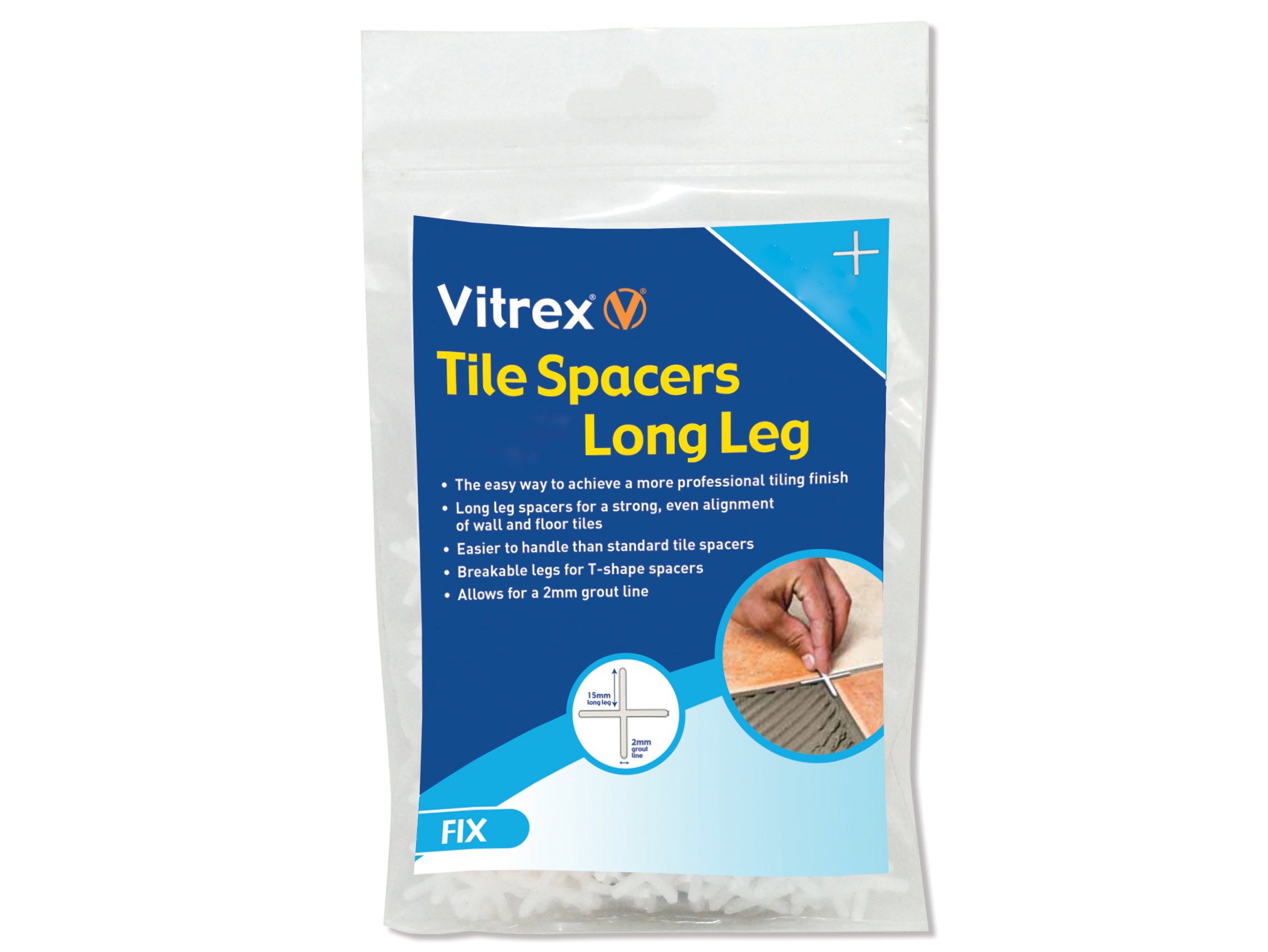 Long Leg Spacer 5mm (Pack 1000)
