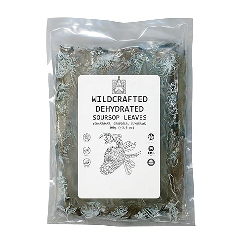 Hojas Guanabana (Guanábana - Graviola - Hojas de Guyabano) 3.6 oz por El Sol de Mexico