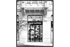 Designer Store Glam Wall Decor Featuring Louis Vuitton Rug