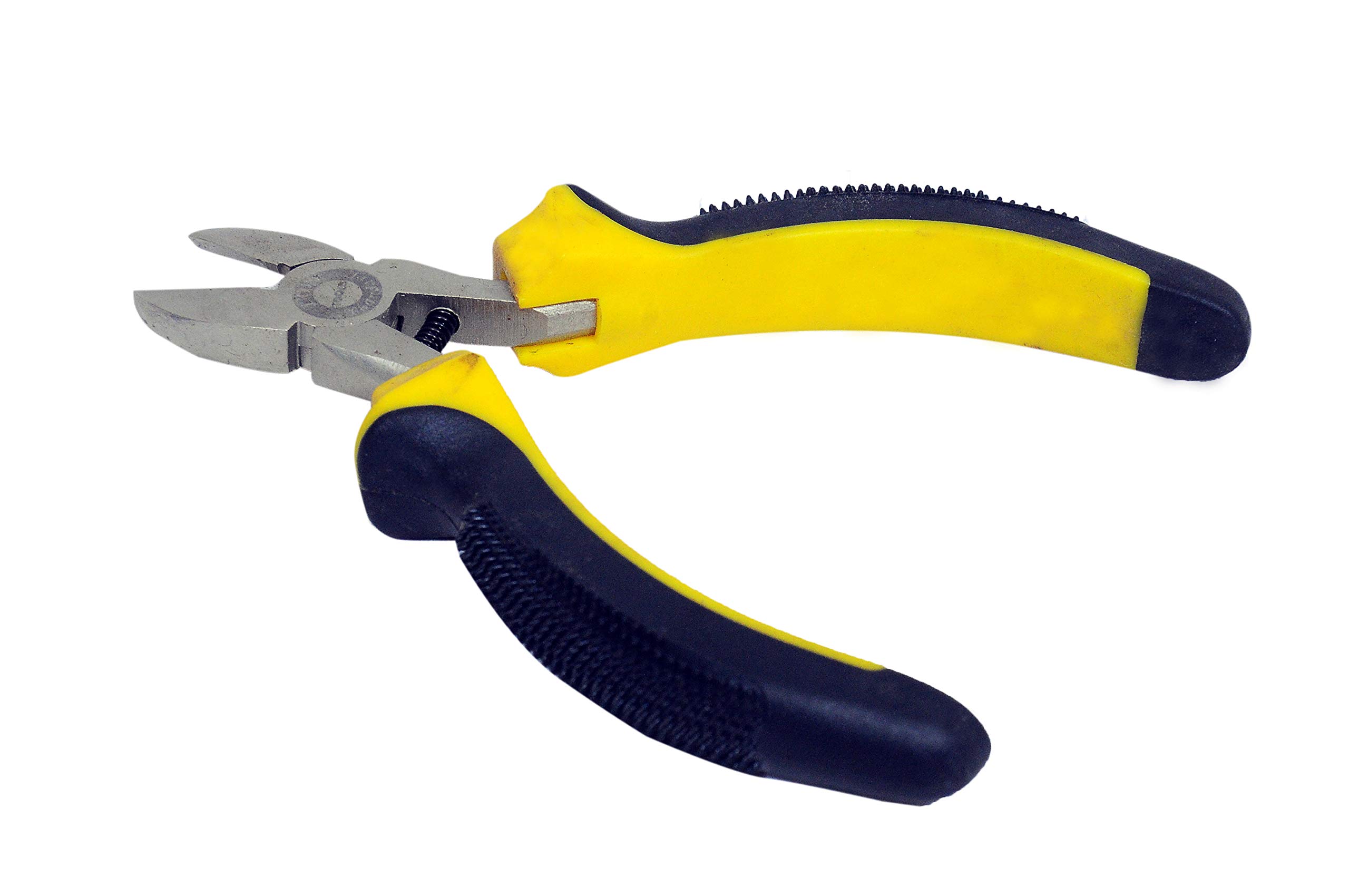 Jon Bhandari Tools 4.5 Inch Diagonal Cutting Plier Mini | Heavy Duty Wire Cutter with Comfort Grip for Wires, Cables & Soft Metal for Electrical, DIY & Home Use