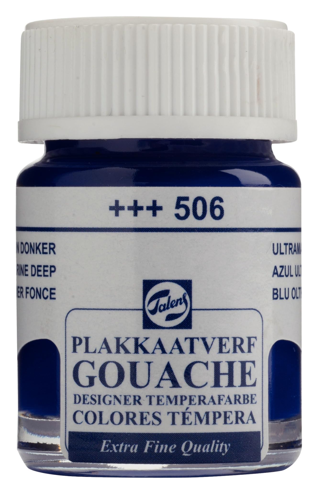 Talens Ultramarine Deep Gouache Extra Fine Quality Bottle 16 Ml 506