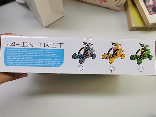 Miniatura 14 de KIDWILL Robot solar, juego para niños