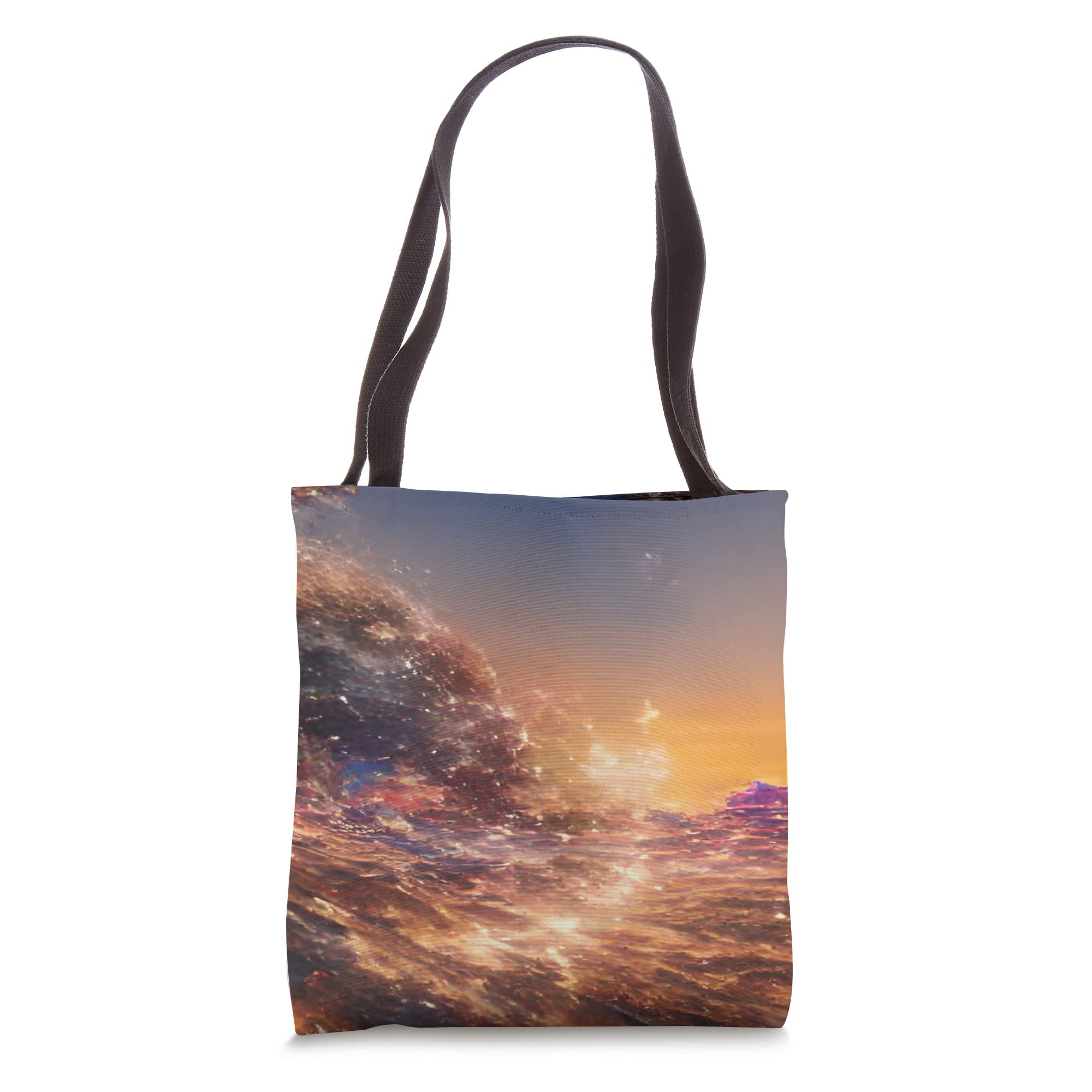 Fantasy Ocean view Tote Bag