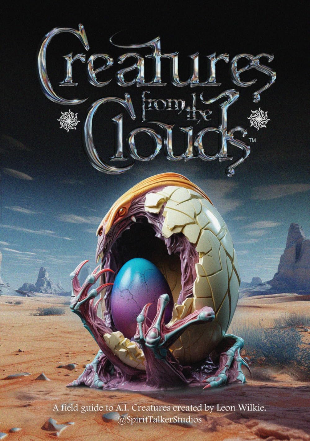 Creatures from the Clouds: A collection of AI Creatures made in Midjourney