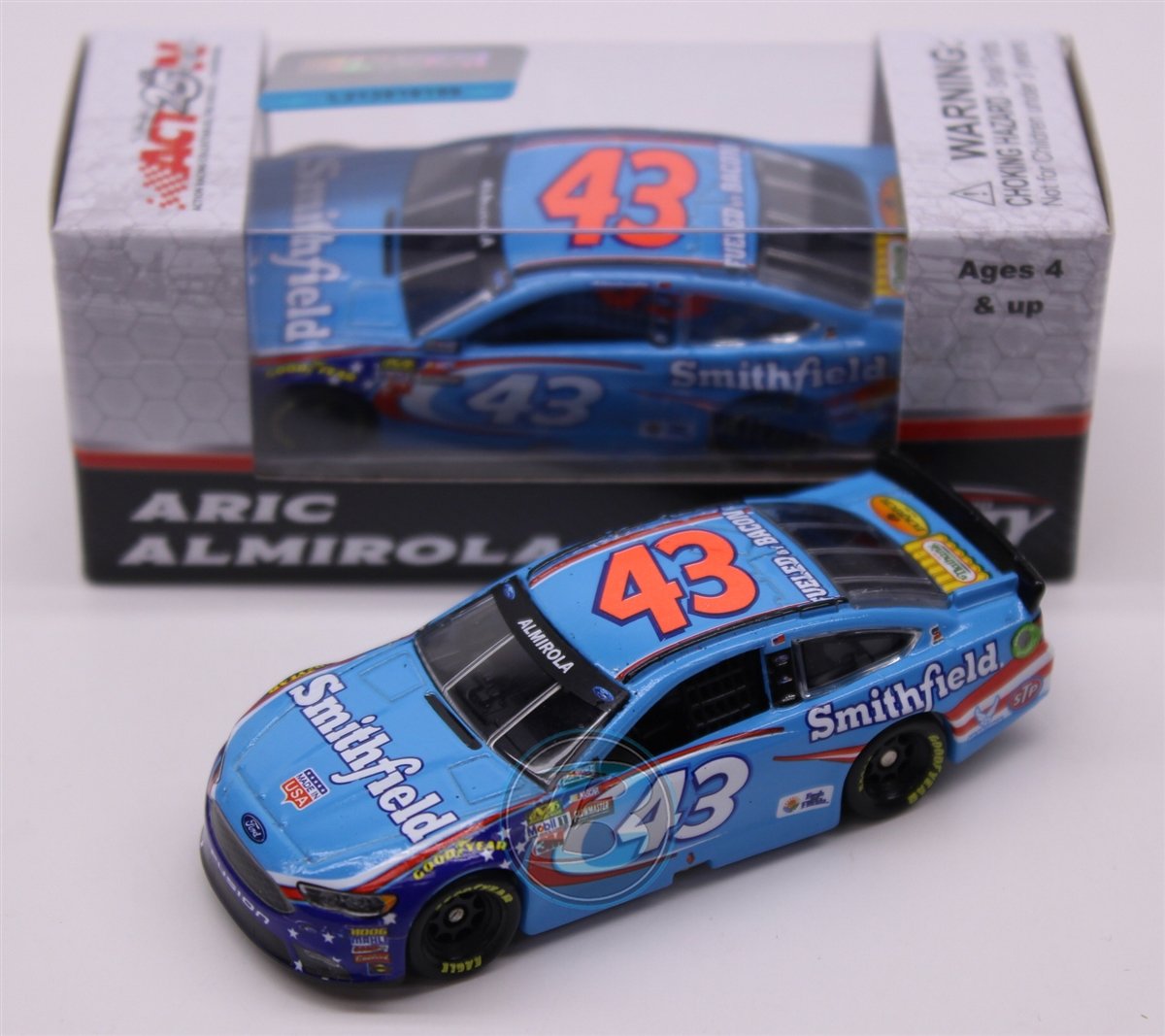 a230-10】ナスカー AJアルメンディンガー/エリック・アルミローラ #43 Buy Lionel Racing Aric Almirola # 43 Smithfield 2017 Ford Fusion 1