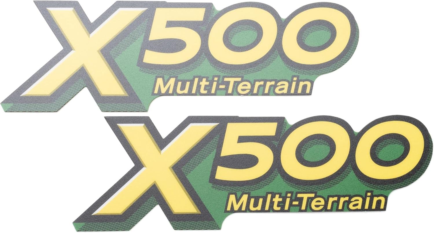 John Deere X500 Side Hood Decal Set for X500 Tractor M156274 Amazon