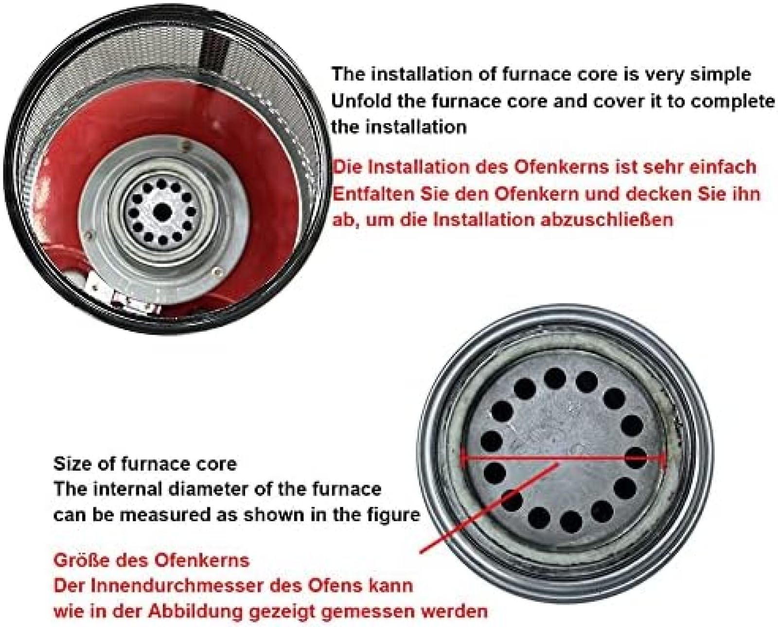 Confezione Da 4 Stoppini Per Riscaldatori A Cherosene – 95 X 2,5 X 180 Mm, In Fibra Di Vetro E Cotone, Ricambio Per Stufe