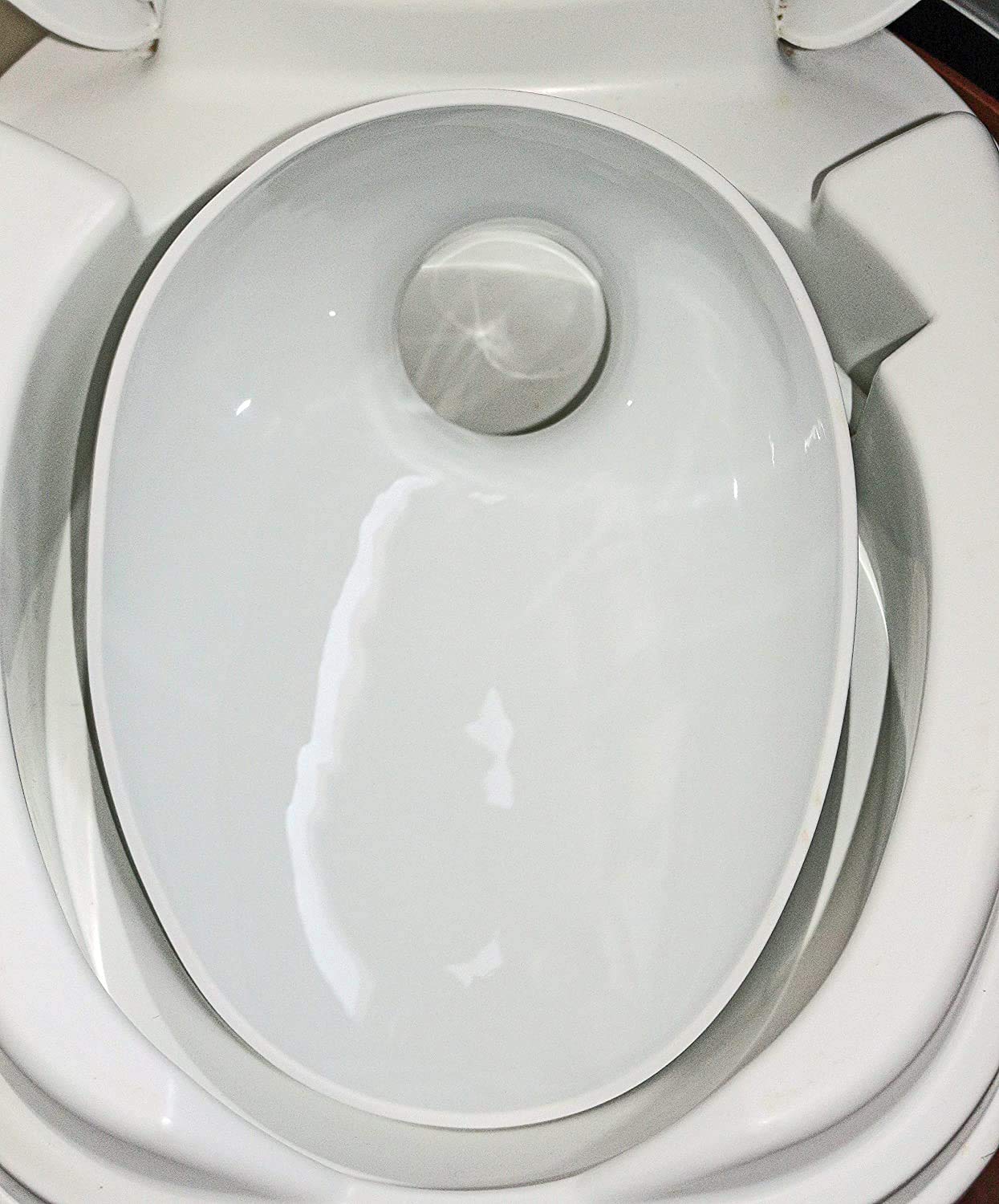 1.0 Inserto de Porcelana para inodoros Thetford C2/C3/C4 - Accesorios para inodoros de Camping Caravana