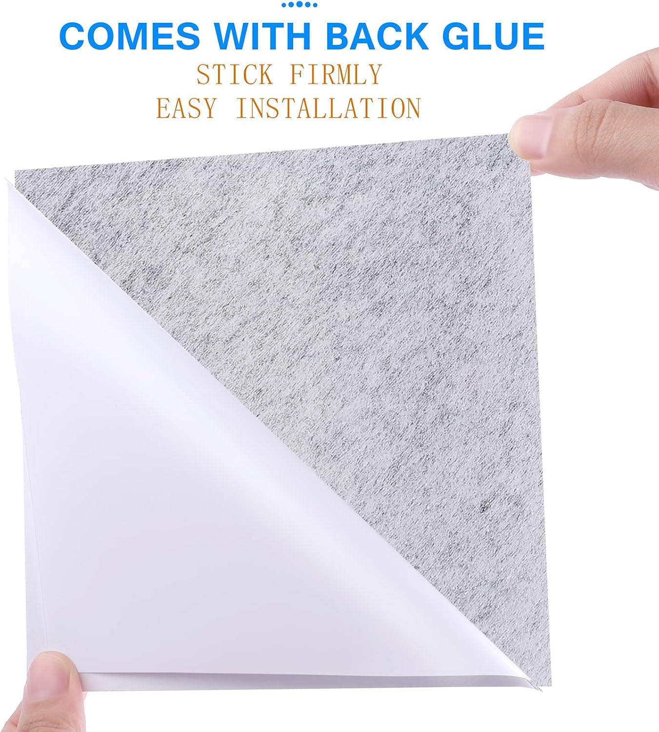 ANECO Removable Mirror Wall Sticker Self Adhesive Square Mirror DIY Wall Decorations for Home Room Decor (16, 15 x 15 cm)