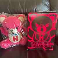 ヒステリックグラマー　アクションスピーカー　ベア　ブルー HYSTERIC GLAMOUR ヒステリックグラマー ファックベアアクション