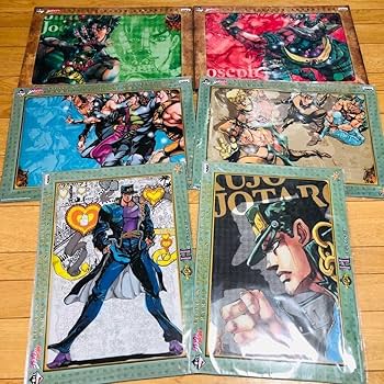 ジョジョの奇妙な冒険 ⭐一番くじ⭐ビジュアルマット１３枚 Amazon.co.jp: ジョジョの奇妙な冒険 一番くじ ビジュアルデスク