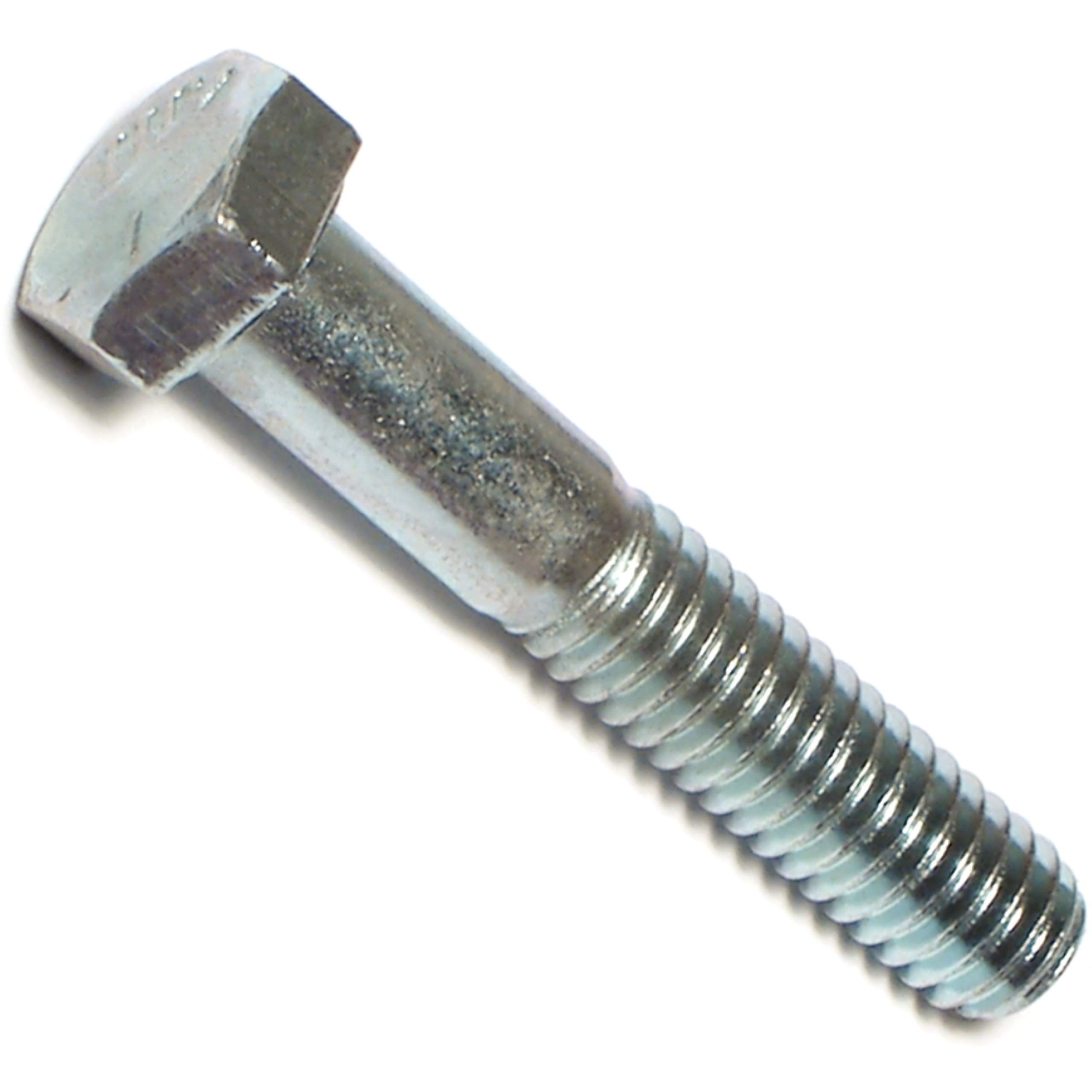 Tornillos de cabeza hexagonal gruesos de 5/16-18 x 1-3/4 pulgadas en caja de 100 unidades