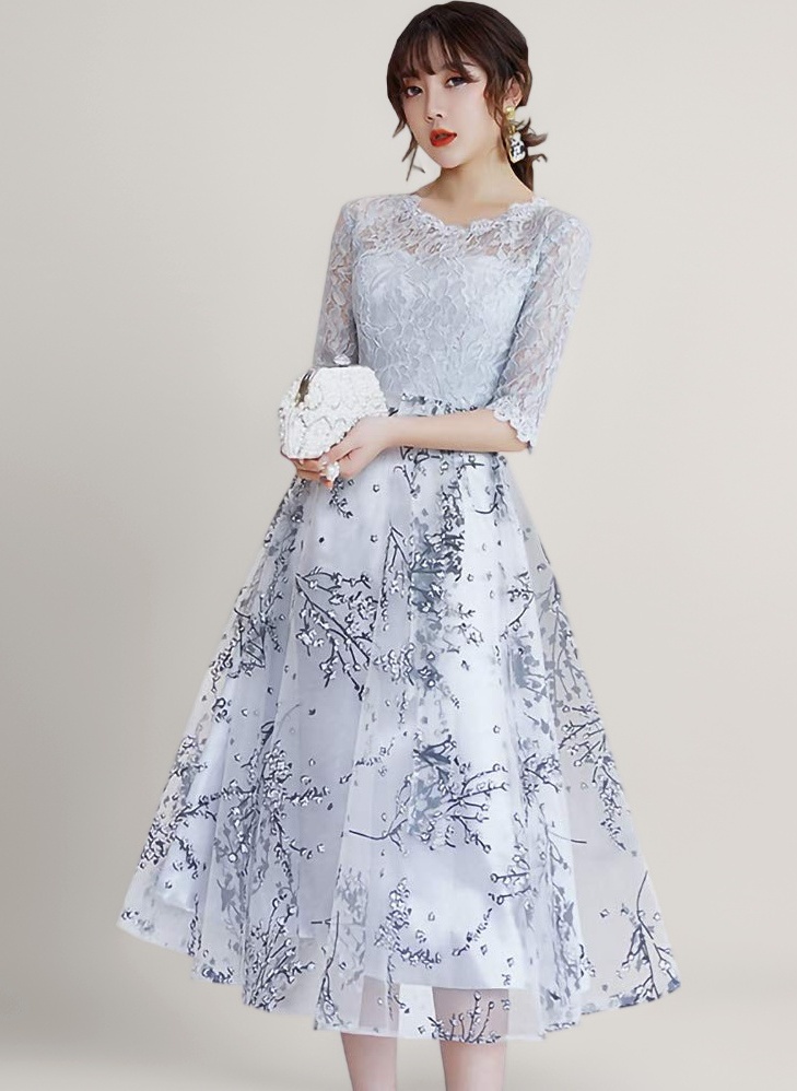 KUMIKYOKU 大きいサイズ 7 レース 切り替え ワンピース 結婚式 Amazon | [Diki Home] パーティードレス 結婚式 お呼ばれ レース切替