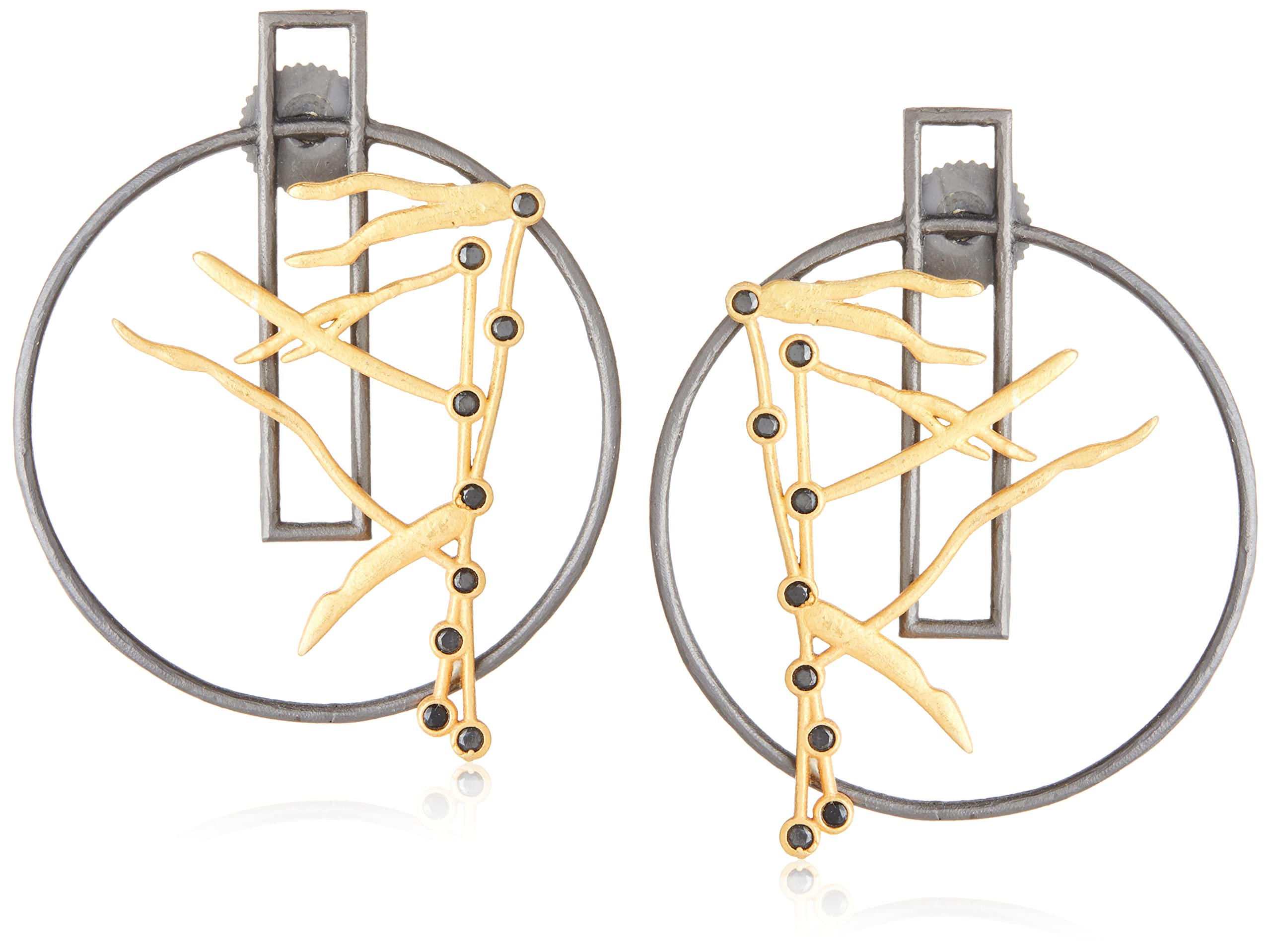 BioriOff Cut Mix Trellis Maxi Studs