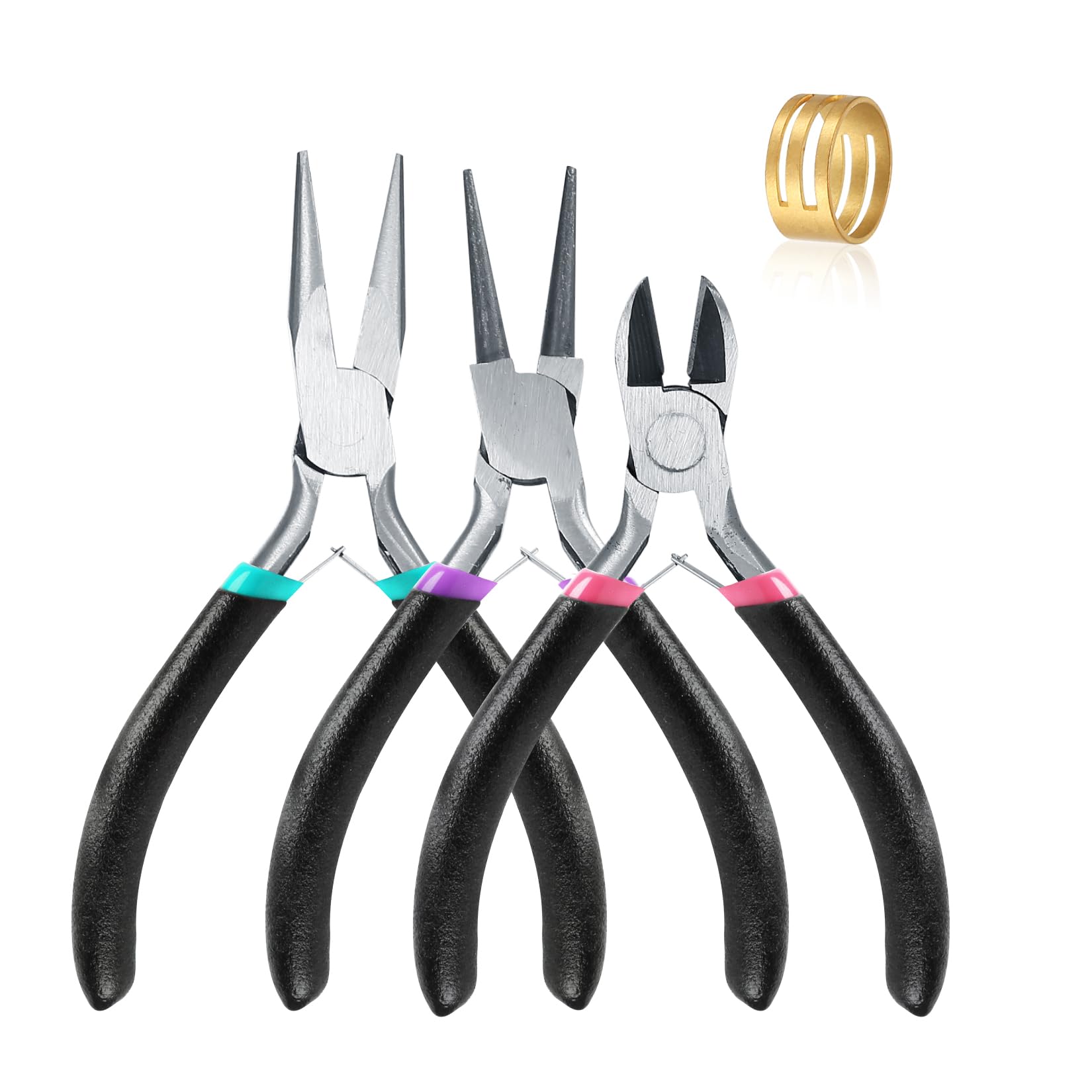 3 Pcs Jewellery Making Pliers