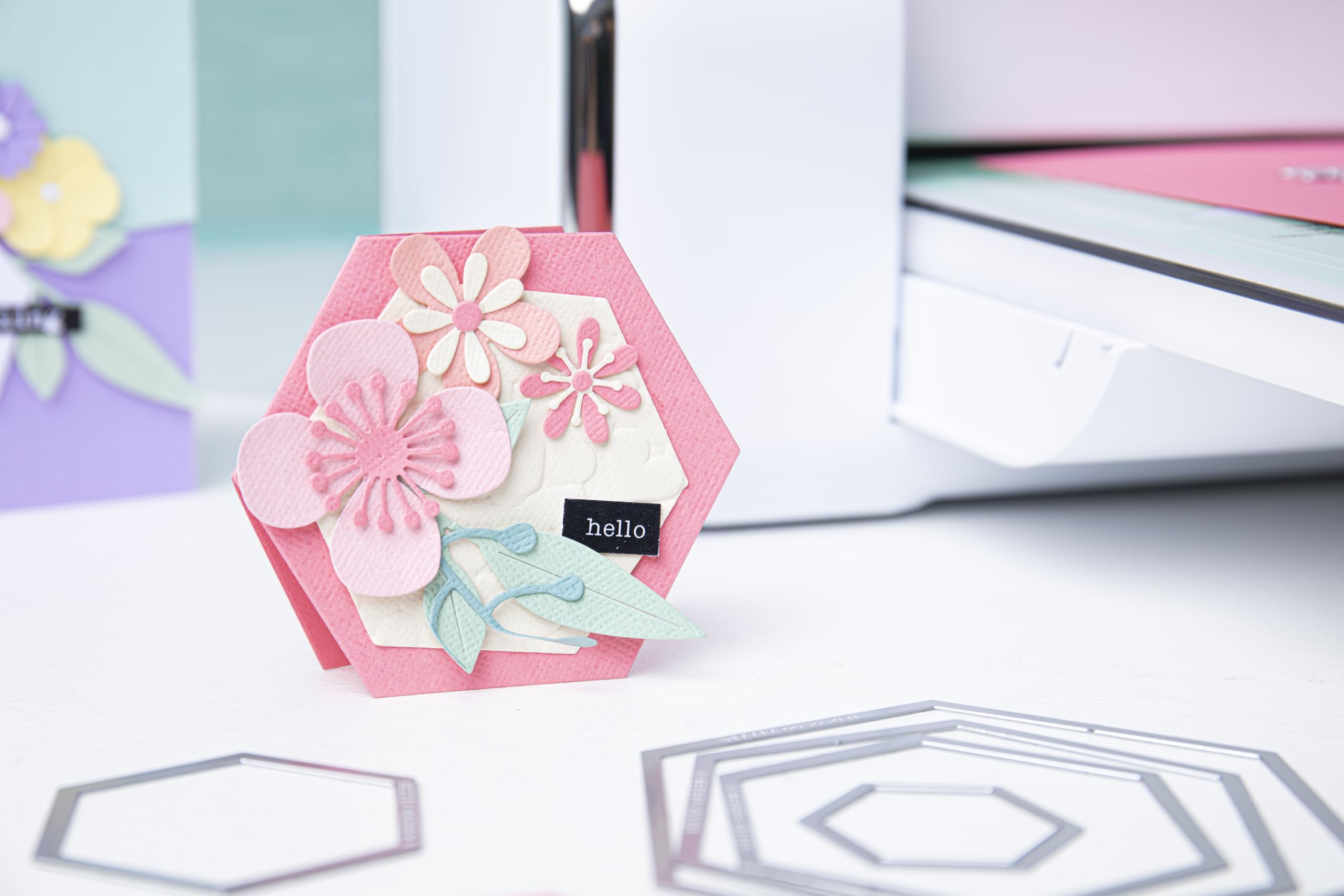 Sizzix de démarrage Big Shot Switch Plus blanc - Version européenne