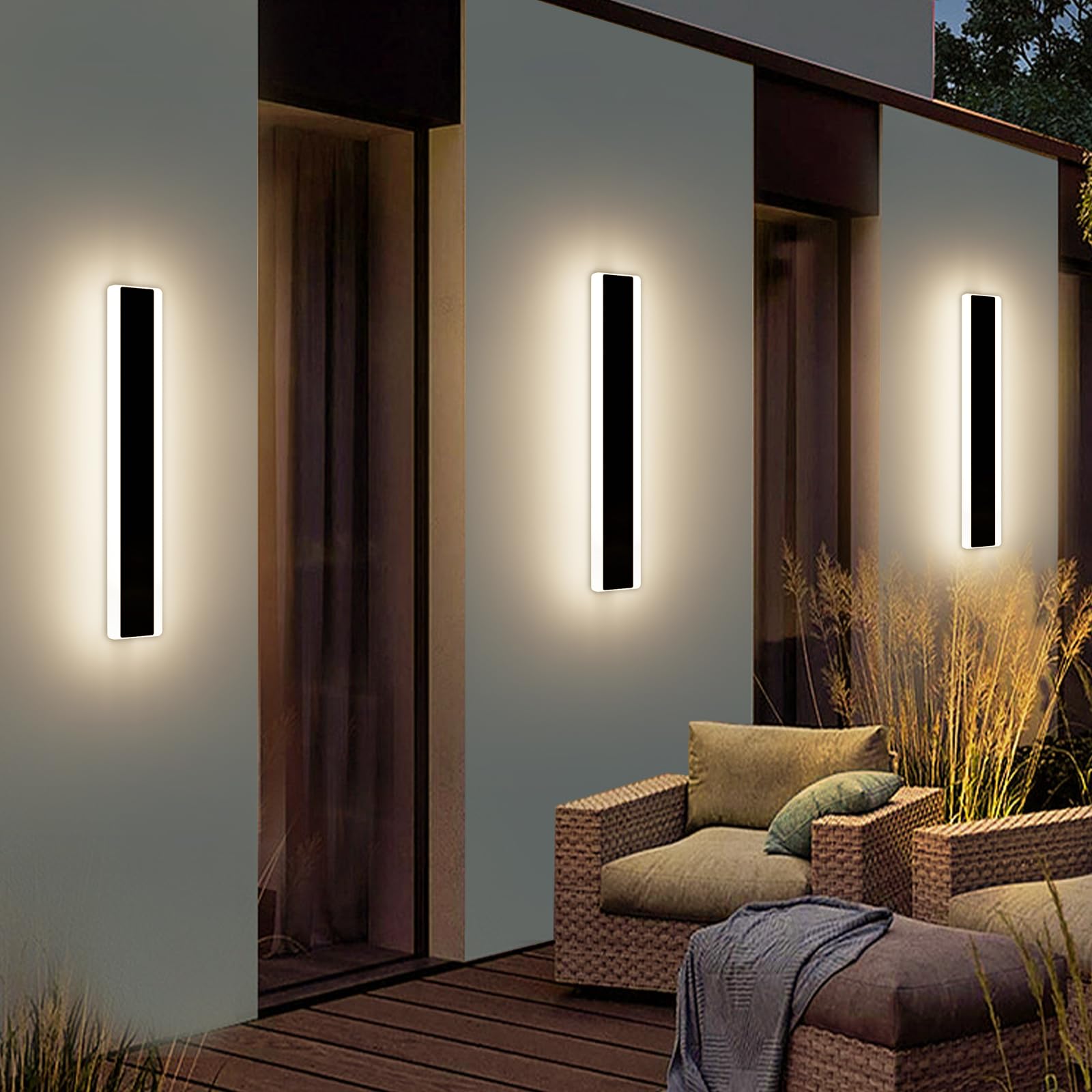 Buy Outdoor LED Solar Underground Lamp 1pcs Waterproof Stair Light Wall  Embedded Lighting Step Deck Footlights IP55 at affordable prices — free  shipping, real reviews with photos — Joom, image size:1600x1600