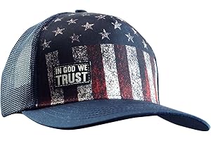 Patriotic Flag Kerusso Cap: Show Your Unwavering Spirit