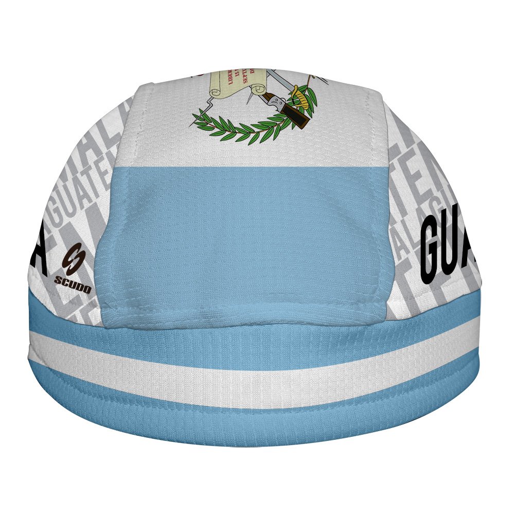 Guatemala Flag ScudPro Skullcap White
