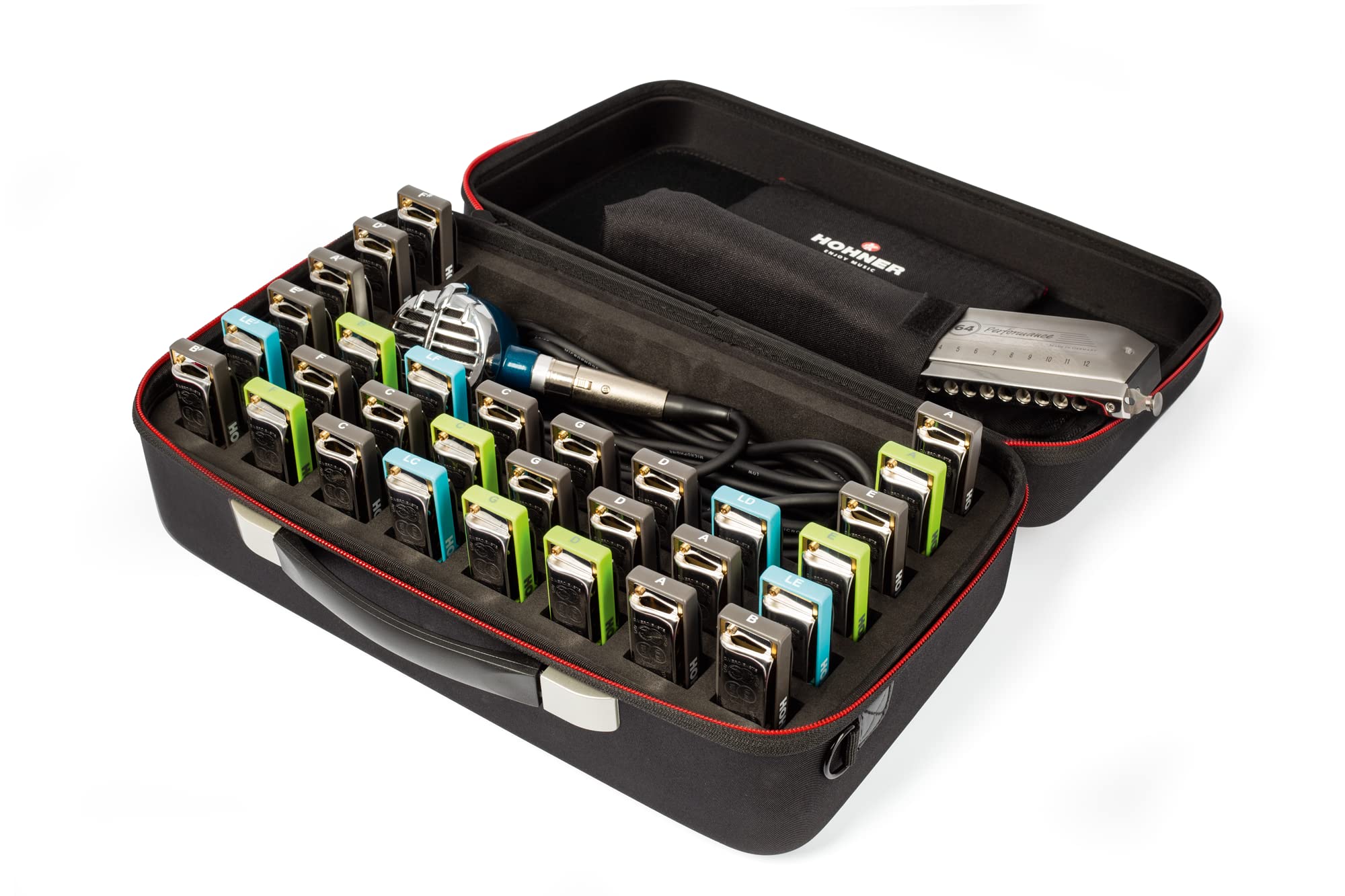 Amazon | ホーナー HOHNER ハーモニカケース 10ホール用 FlexCase XL