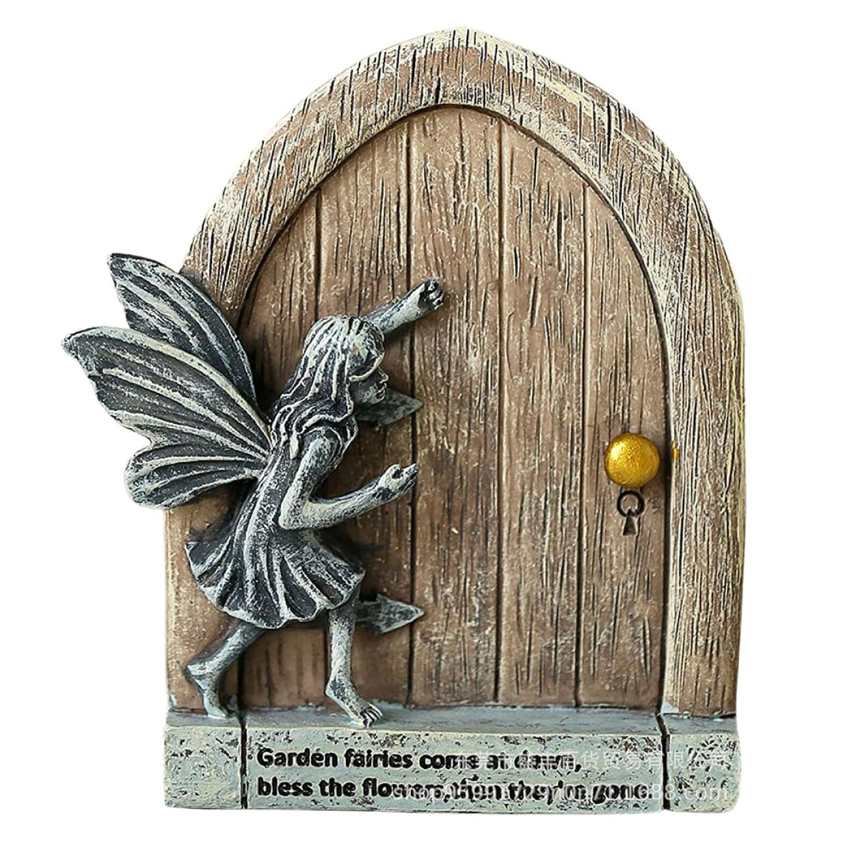 Porte de fée décorative Beavorty à offrir pour embellir un jardin