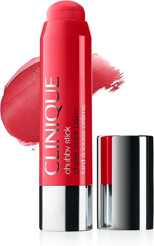 Chubby Cream Blush Stick Cheek Colour Balm | Blush For Cheeks | Long Lasting + Buildable | Create A Healthy Looking Glow | Perfect For Travel