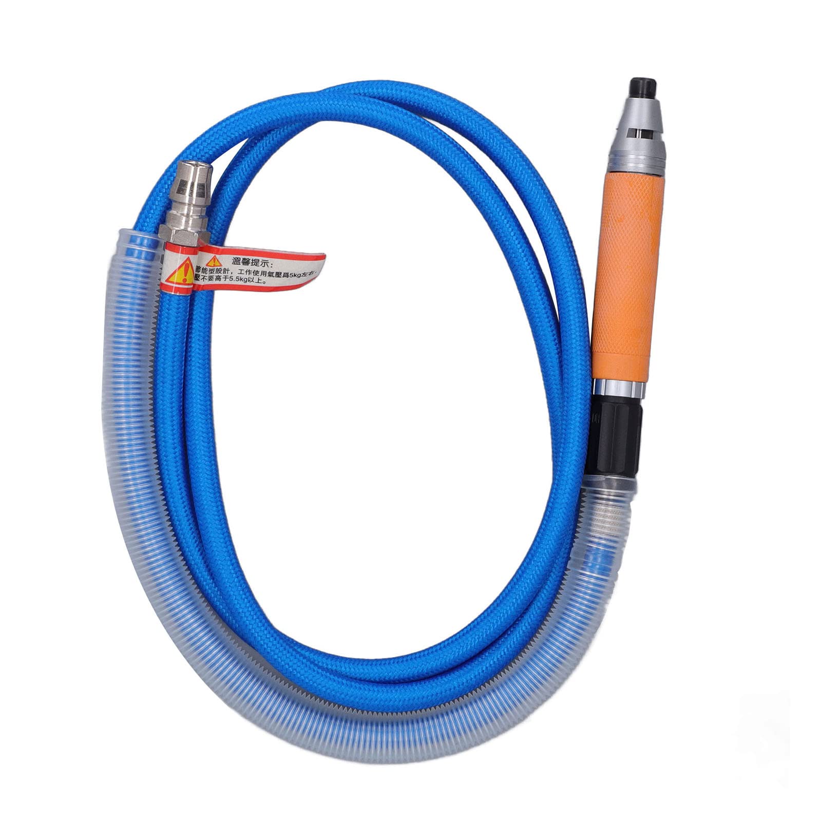 Jeanoko Mini Smerigliatrice a Penna Ad Aria Compressa per Incisione, Taglio e Smussatura in Metallo, Legno, Plastica, per Hobbisti, Nera