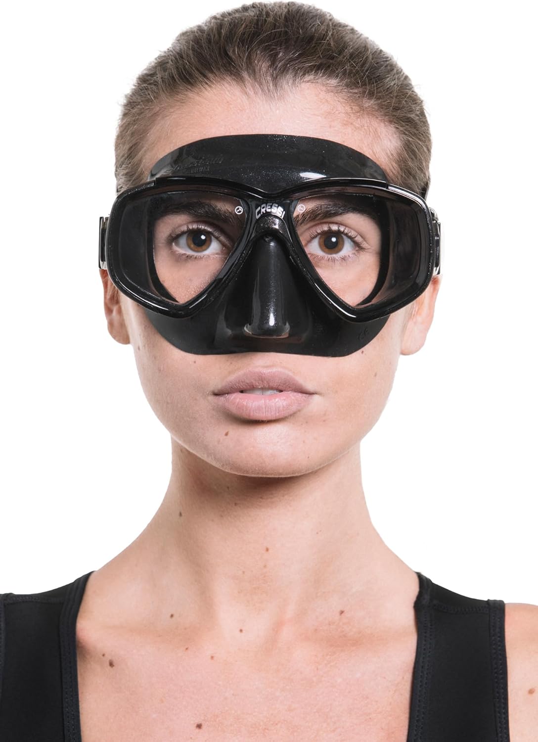 Cressi Adult Small Inner Volume Silicone Mask for Scuba, Snorkeling - Perla: Made in Italy by Cressi - Image 6