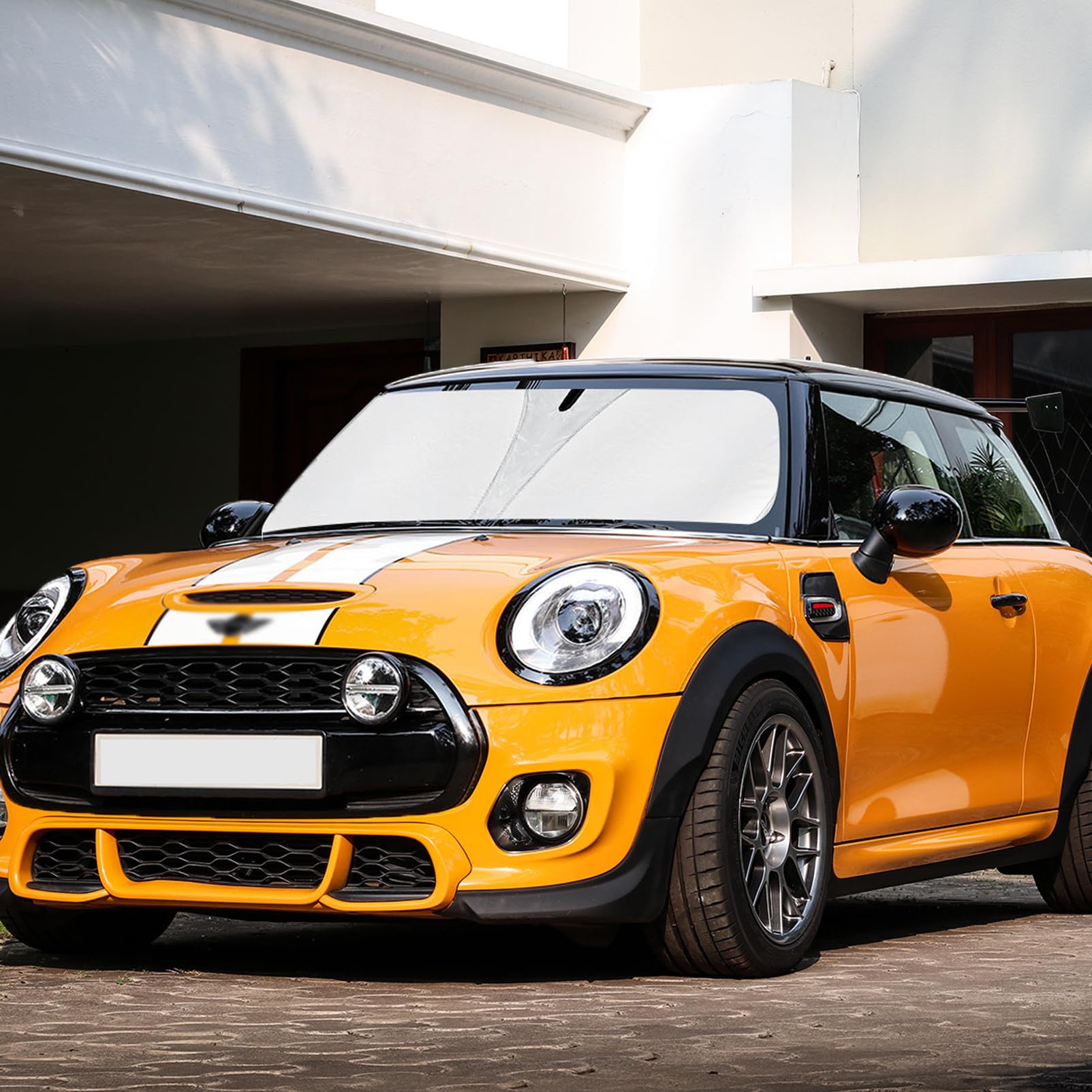 Sun Shade for Mini Cooper Windshield Sunshade fit for 2015-2023 2024 2025