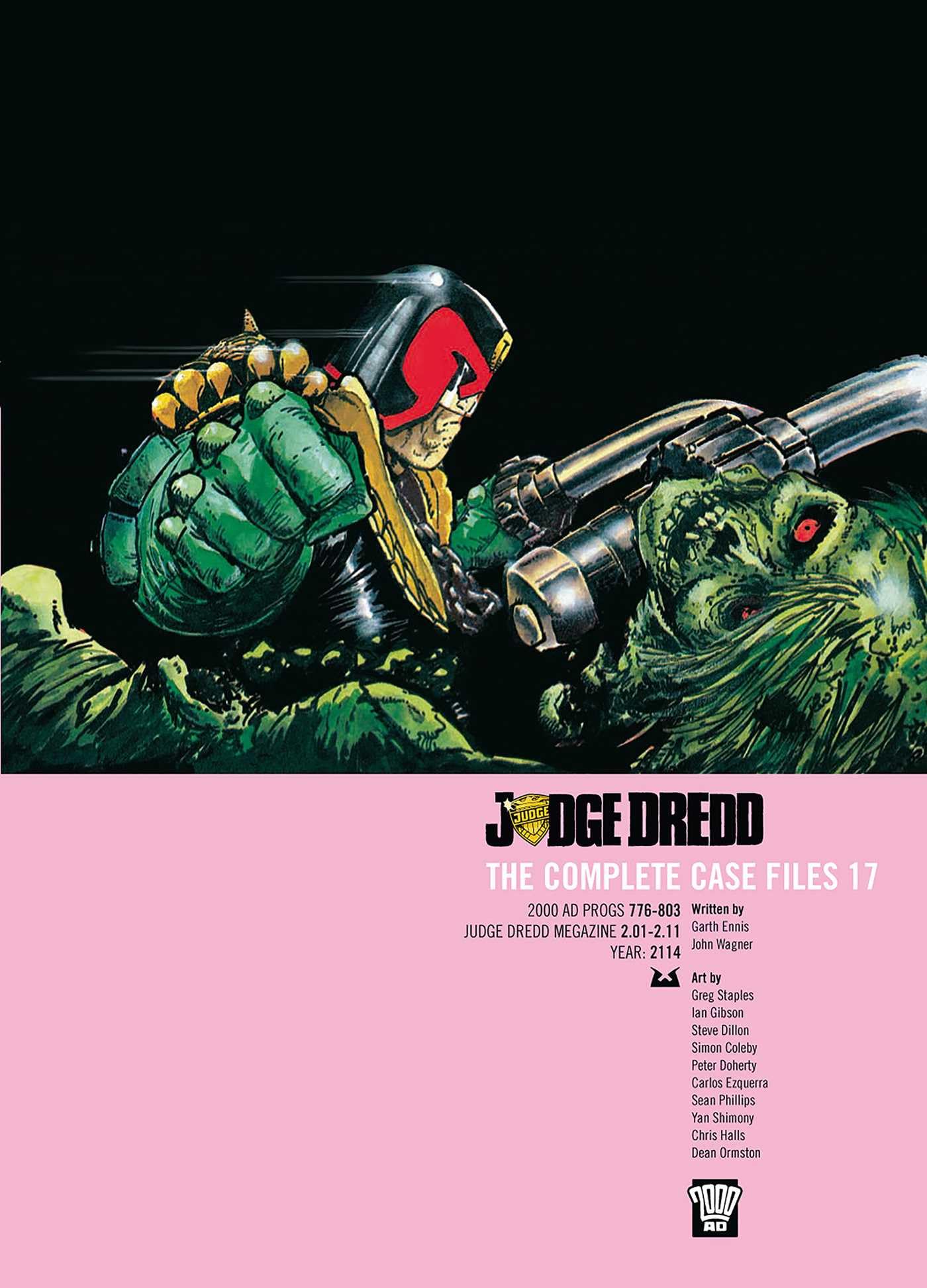 Judge Dredd: The Complete Case Files 17 by John Wagner (Paperback Book)