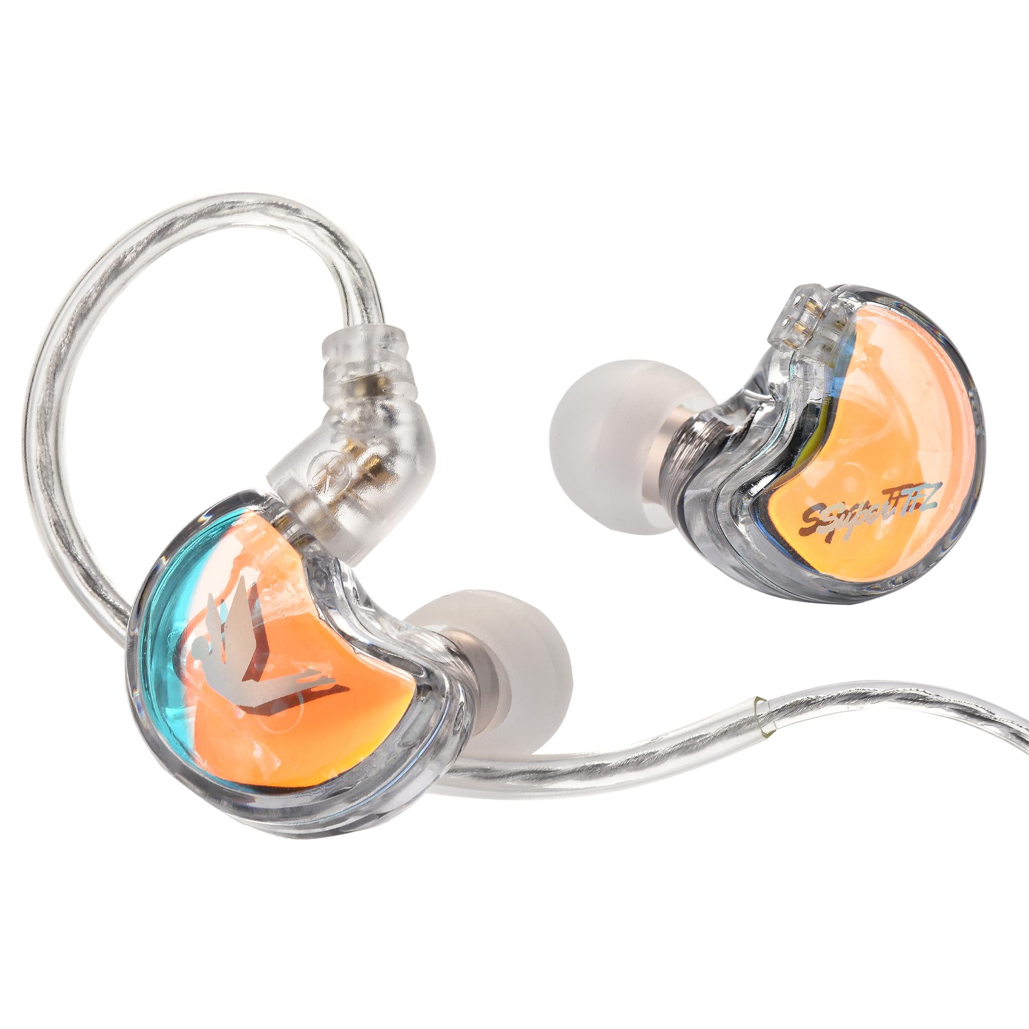 Amazon.co.jp: SUPERTFZ NO.3 PRO GT ゲーミングイヤホン 有線 カナル