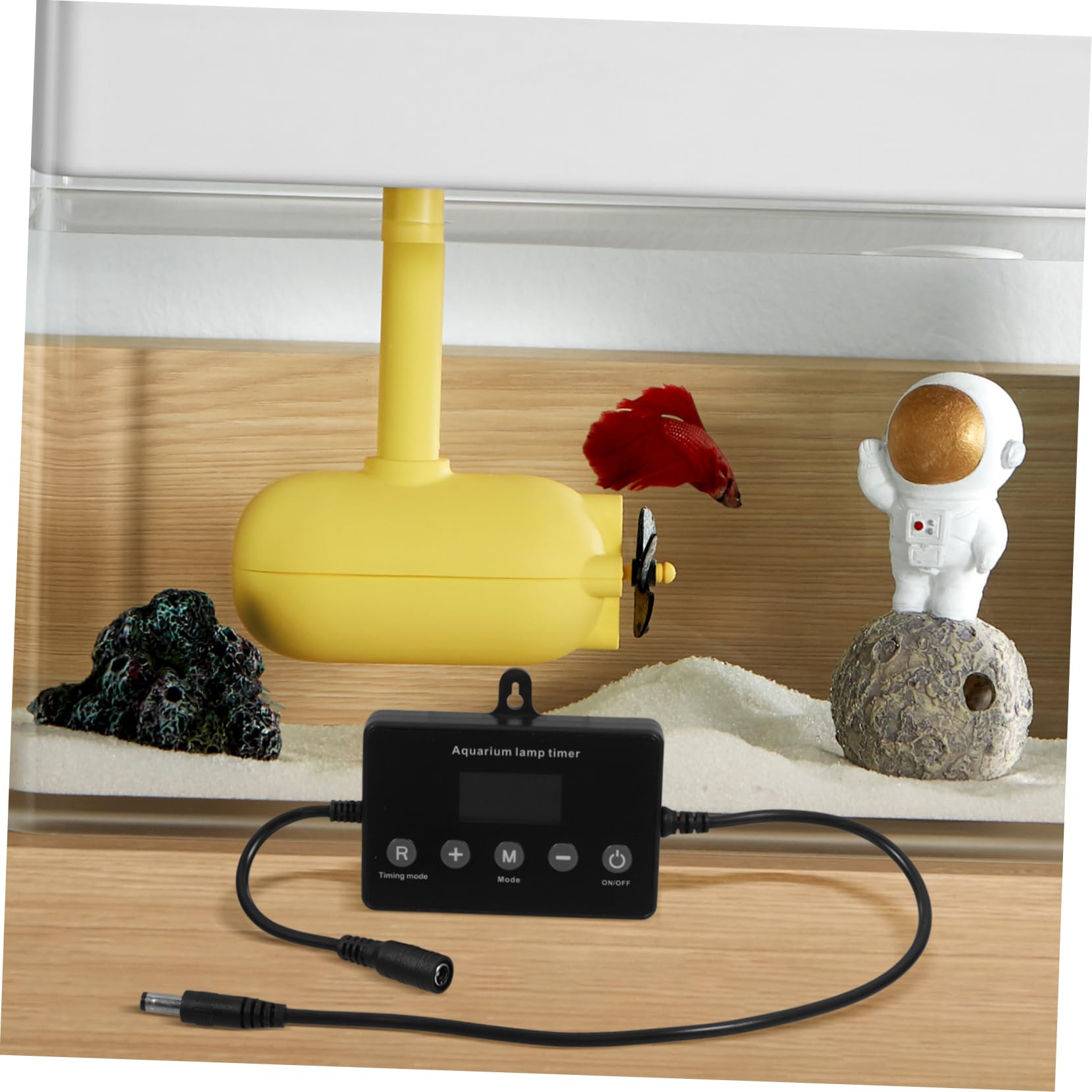 Hemobllo 3stücke Led Fish Tank Controller Mit Intelligentem Und Timer-Funktion Für Aquarien Wasserfreundlicher Led-Controller Für Präzise Lichtsteuerung Und Stimmungsvolle Beleuchtung