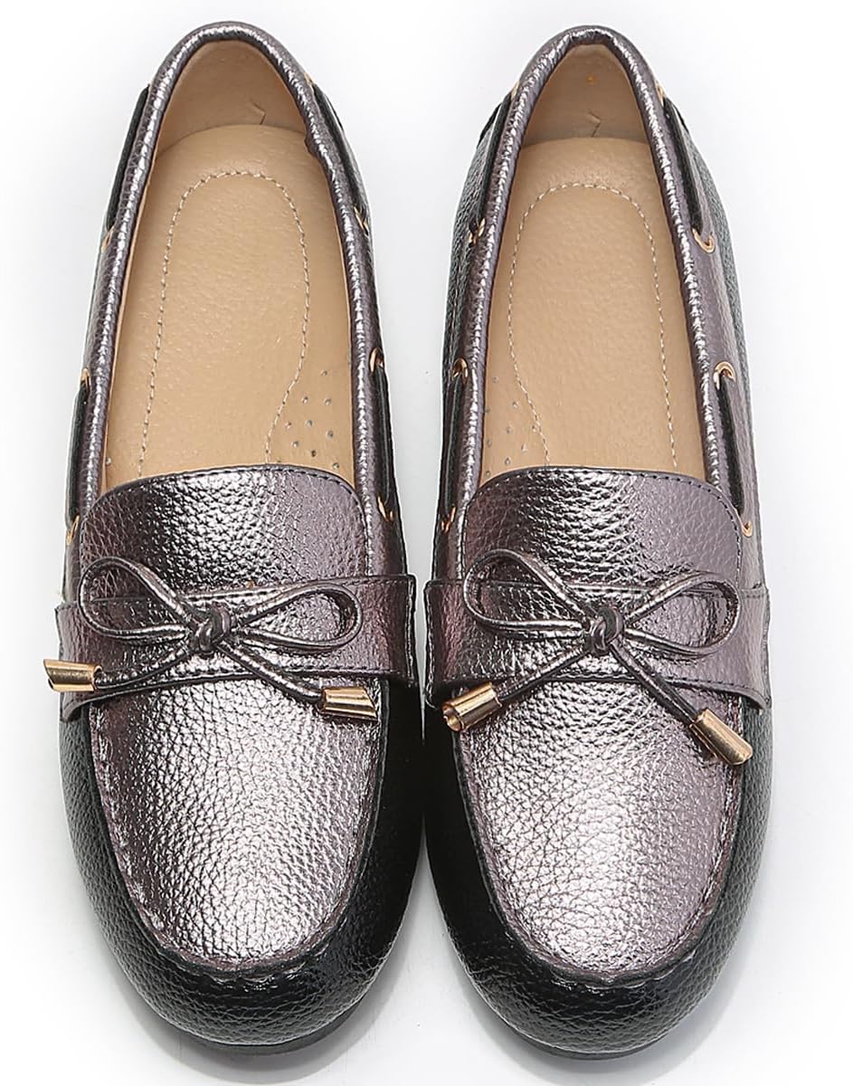 Loafers for Women Comfortable Slip On Flats with Memory Foam Insole for Daily Wearing - Image 6